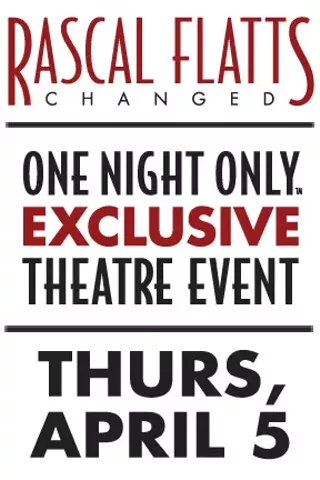 Image: Rascal Flatts: Changed