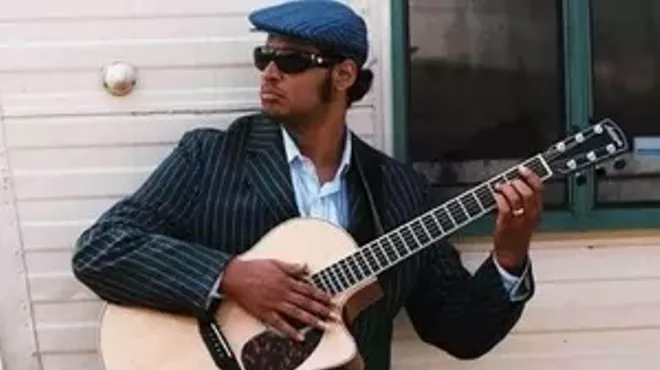 Image: Raul Midon and Gaby Moreno