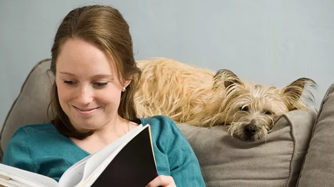 Image: Read to a Dog