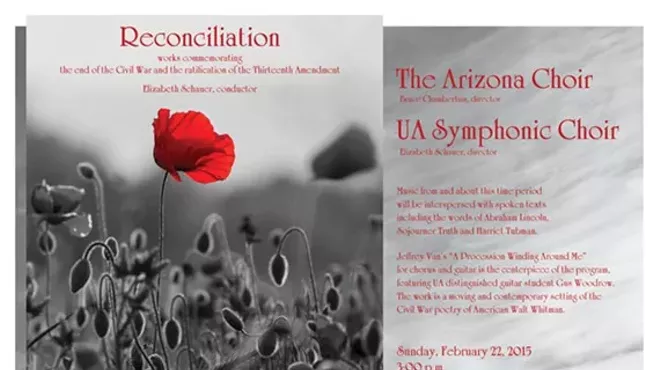 Image: &ldquo;Reconciliation&rdquo; &ndash; The Arizona Choir and UA Symphonic Choir