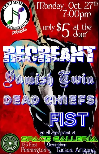 Image: Recreant, Vanish Twin, Dead Chiefs, and FIST