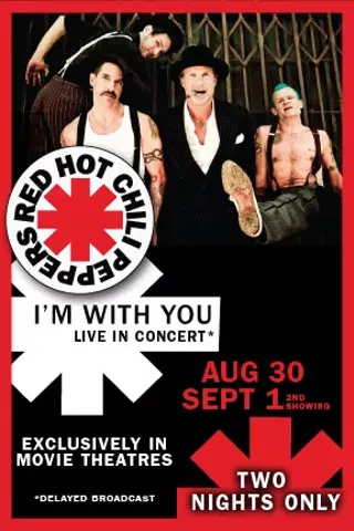 Image: Red Hot Chili Peppers Live: I'm With You