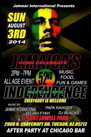 Image: Reggae in The Park