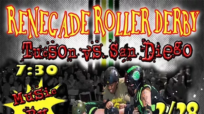 Image: Renegade Rollergirls Season Opener ft:Conqueror Worm