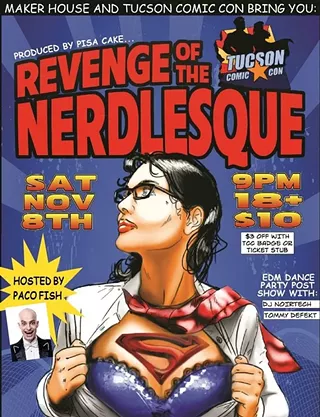 Image: Revenge of the Nerdlesque & Official Tucson Comic Con After Party
