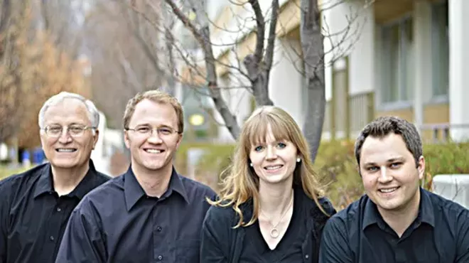 Image: Friends of Music Concert: WoodsMusick