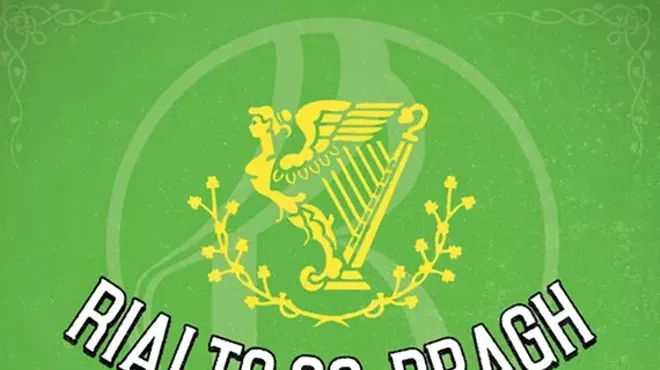 Image: Rialto Go Bragh: A St. Patrick's Day Hootenanny (Iris)