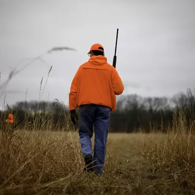 Image: Santorum Goes Hunting