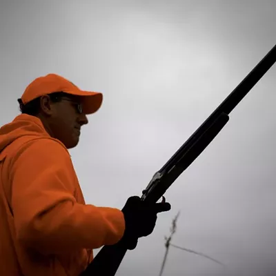 Image: Santorum Goes Hunting