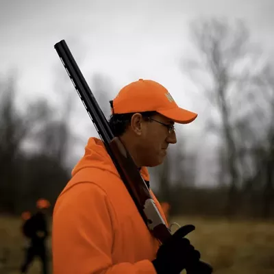 Image: Santorum Goes Hunting