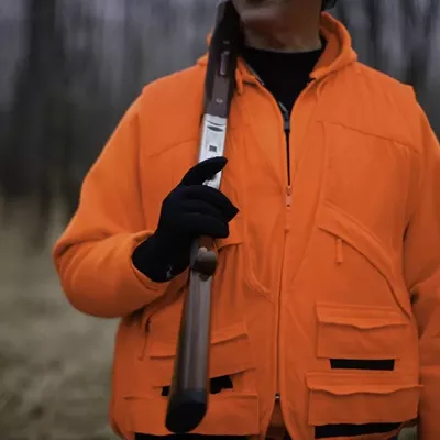 Image: Santorum Goes Hunting