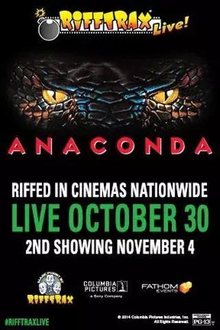 Image: RiffTrax Live: Anaconda
