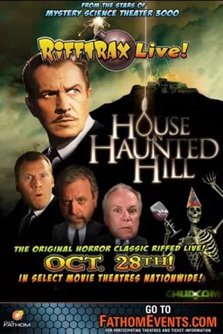 Image: RiffTrax Live: House on Haunted Hill