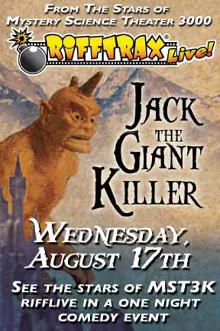 Image: RiffTrax Live: Jack the Giant Killer