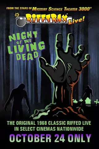 Image: RiffTrax Live: Night of the Living Dead