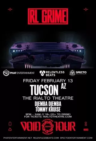 Image: RL GRIME with Tommy Kruise and Djemba Djemba