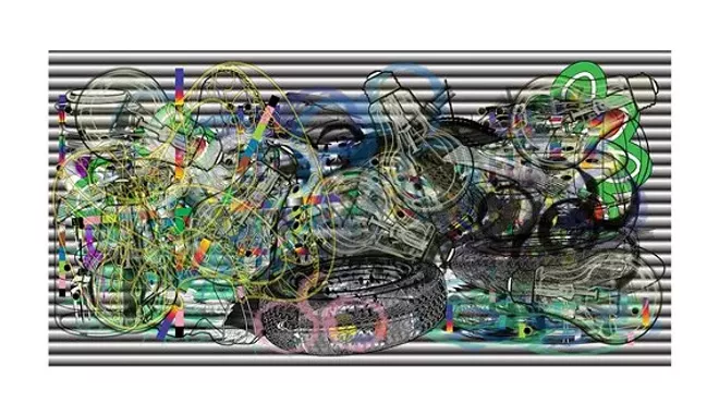 Image: Robert Conine ~ ink prints