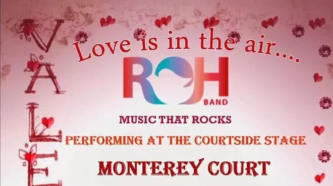 Image: ROH- Pre Valentine Lovers Show