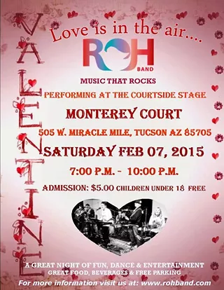 Image: ROH- Pre Valentine Lovers Show