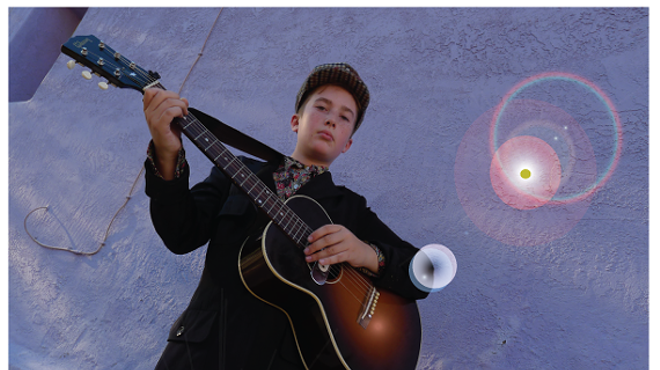 Image: Roman Barten-Sherman Album Release Party