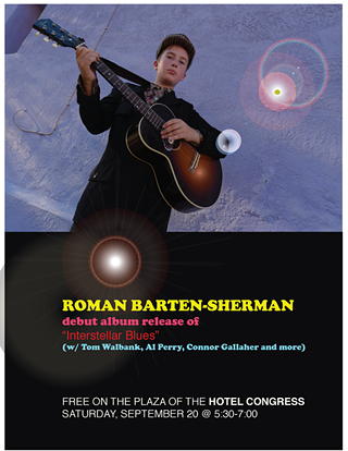 Image: Roman Barten-Sherman Album Release Party