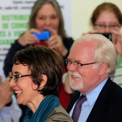 Image: Ron Barber: "While There Will Never Be Anyone Who Can Fill Congresswoman Giffords' Shoes, I Look Forward To Continuing Her Legacy of Putting Problem-Solving Before Politics"
