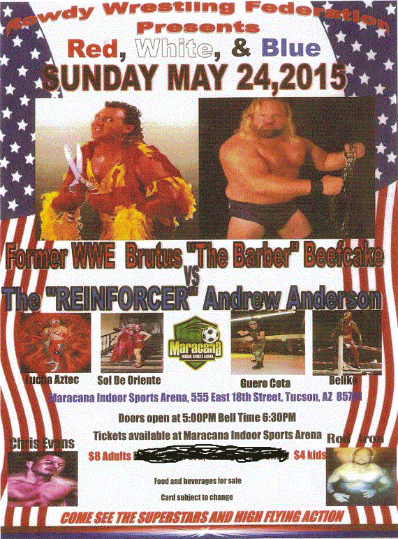 Image: Rowdy wrestling federation