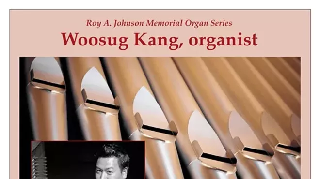 Image: Roy A. Johnson Memorial Organ Series featuring Woosug Kang