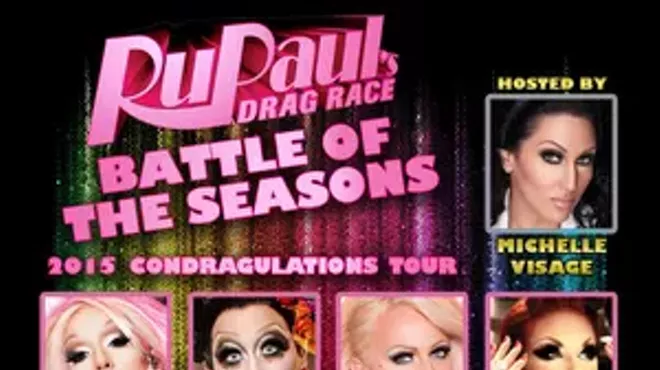 Image: RuPaul's Drag Race: Battle of the seasons
