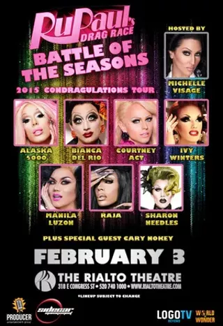 Image: RuPaul's Drag Race: Battle of the seasons