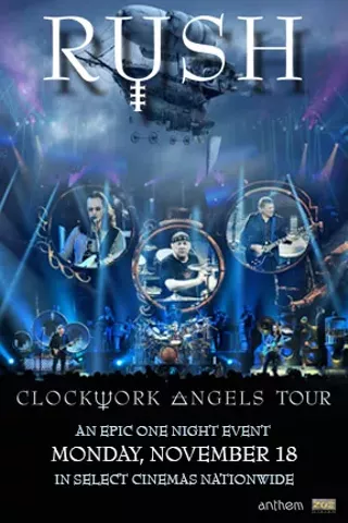 Image: Rush Clockwork Angels Tour