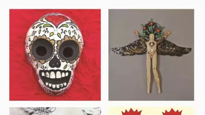 Image: Sacred Love Exhibition Opening