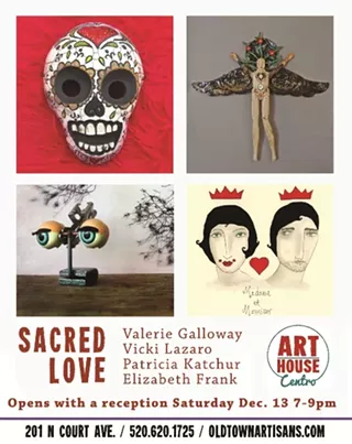 Image: Sacred Love Exhibition Opening