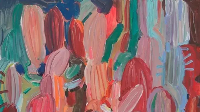 Image: Alexandra Gjurasic-Prickly: Abstractions of the Sonoran Desert