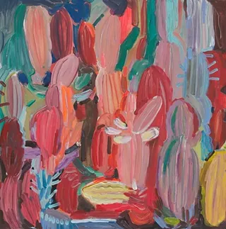 Image: Alexandra Gjurasic-Prickly: Abstractions of the Sonoran Desert