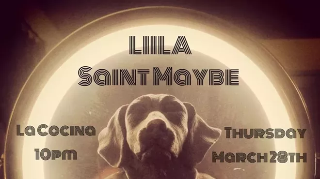 Image: Saint Maybe w/Liila