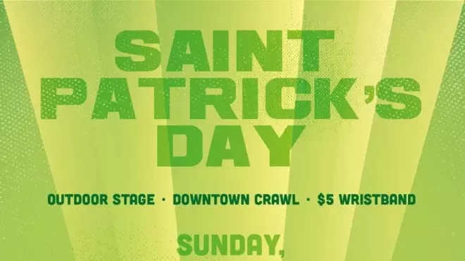 Image: Saint Patrick's Day Downtown @ The JunXion