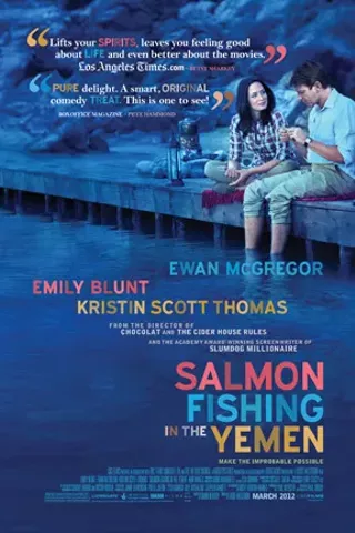 Image: Salmon Fishing in the Yemen