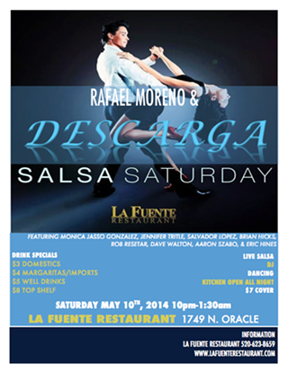 Image: Salsa Saturday with Descarga