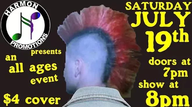 Image: Sanity Vamp, Swing Low Swing High, When It Rains, Garrett William Moore, and Cyrus Orion