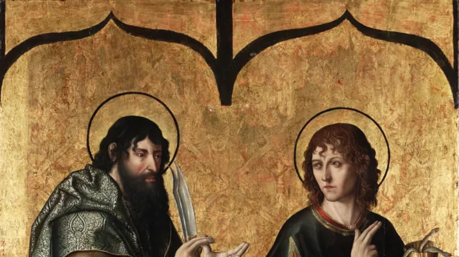 Image: Secrets of the Divine: The Altarpiece of Ciudad Rodrigo