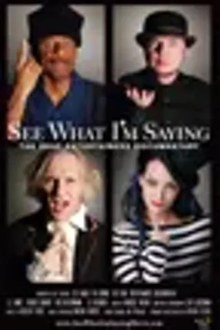 Image: See What I'm Saying: The Deaf Entertainers Documentary