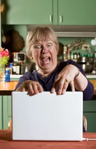 Image: Senior Citizens in the Information Technology Age