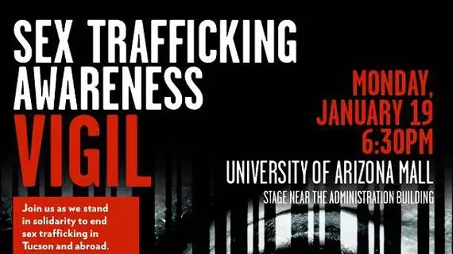 Image: Sex Trafficking Vigil for Awareness