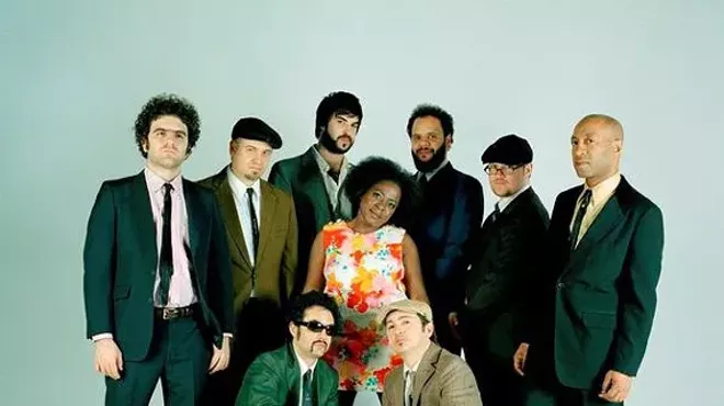 Image: Sharon Jones & The Dap Kings