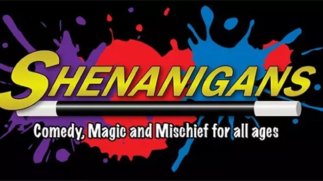Image: Shenanigans Comedy and Magic Show