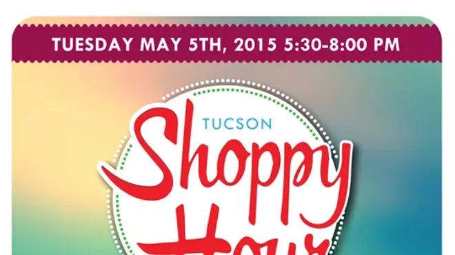 Image: Shoppy Hour- Shop, Sip, and Socialize