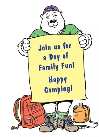 Image: Sixth Annual Bear Essential News Summer Camp Expo