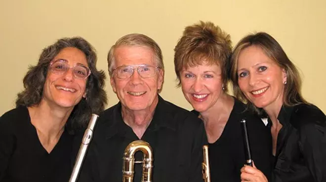 Image: Lenten Recital: Skyline Flutes