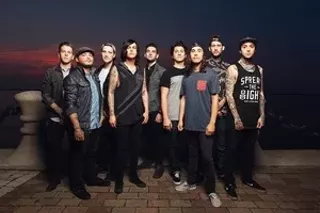 Image: Sleeping with Sirens and Pierce the Veil
